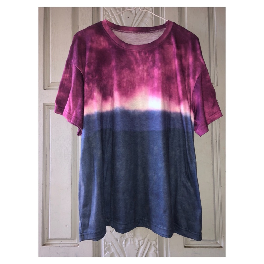 Tie-dye shirt
